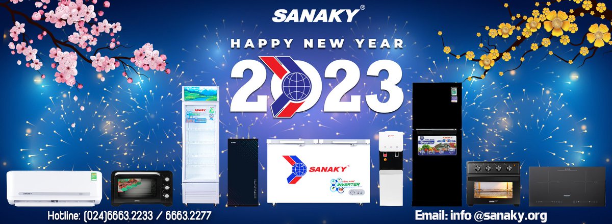 thietbisanaky's tweet photo. Chúc Mừng Năm Mới - Xuân Quý Mão 2023
#Sanaky #Quymao #sanakymienbac #tongkhosanaky https://t.co/n0ZmGik3JN