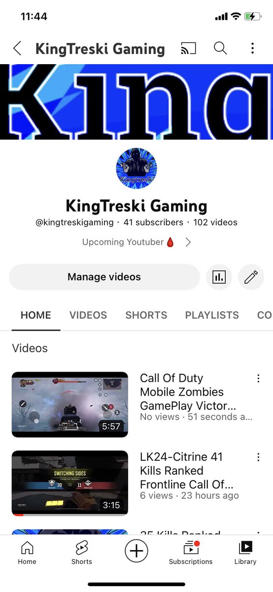 kingtreski's tweet photo. New video out https://t.co/W6Sr51Amq2 #cod #CallofDuty #Callofdutymobile #CODm #codmobile #warzonemobile #codmobilezombies #codmzombies #zombies @DragonisCODM @PlayCODMobile https://t.co/hL7JBg4t2P