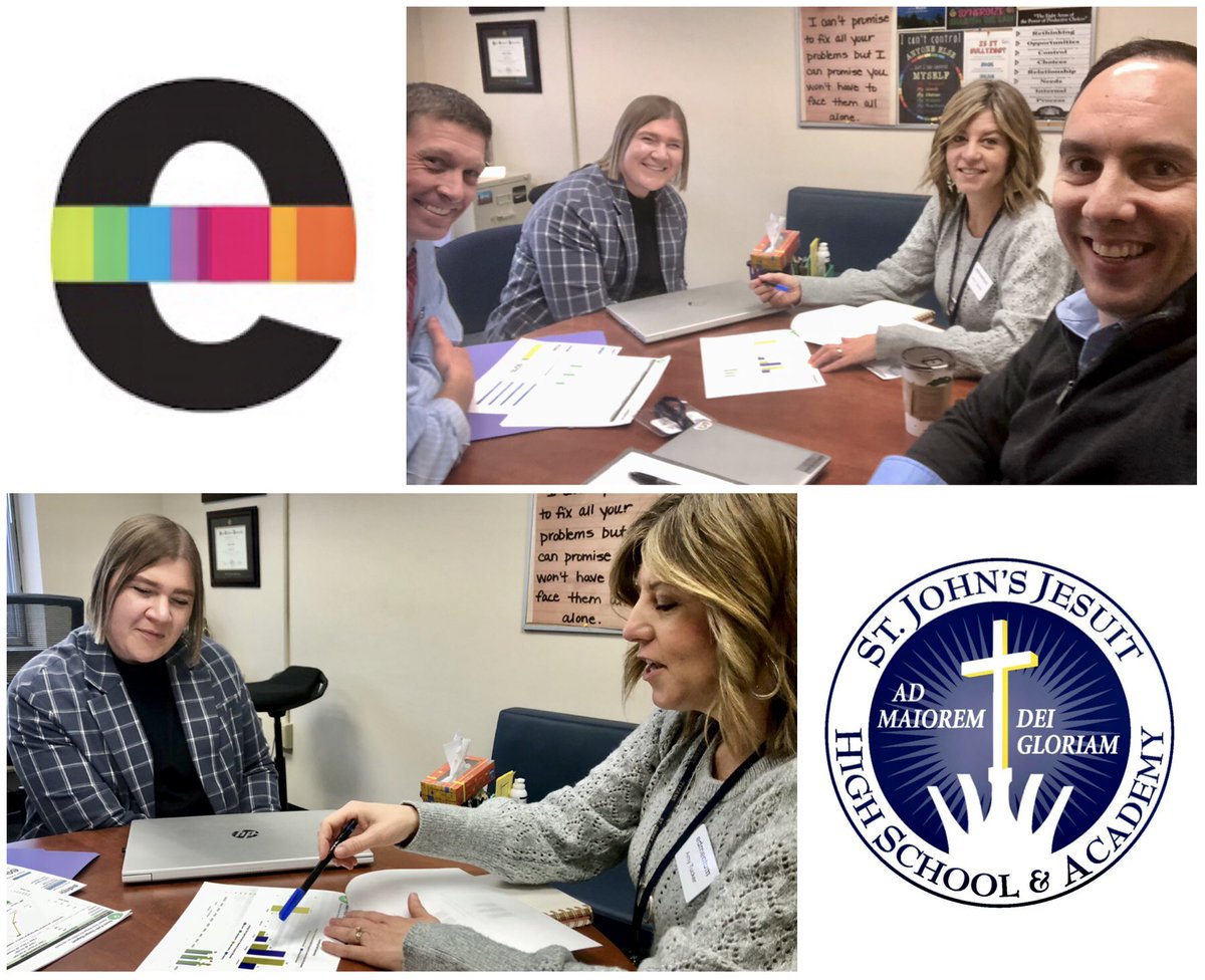 ryanwyoung78's tweet photo. Strategic partnership meeting, to strengthen execution and increase success for teachers and students!  @edmentum @StJohnsJesuit #educatorfirst https://t.co/K5LPd5ai2J
