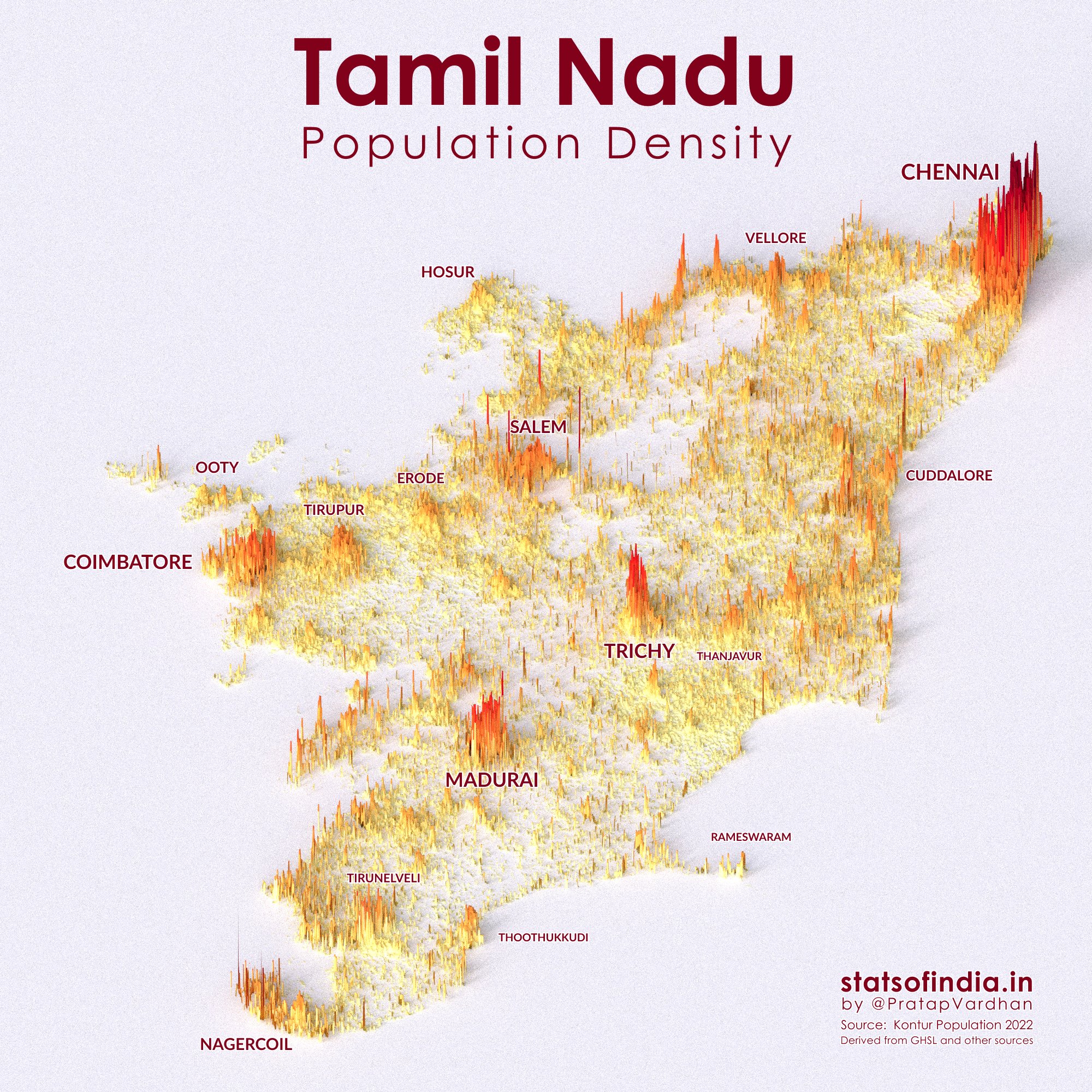Stats of India (Stats_of_India) / Twitter
