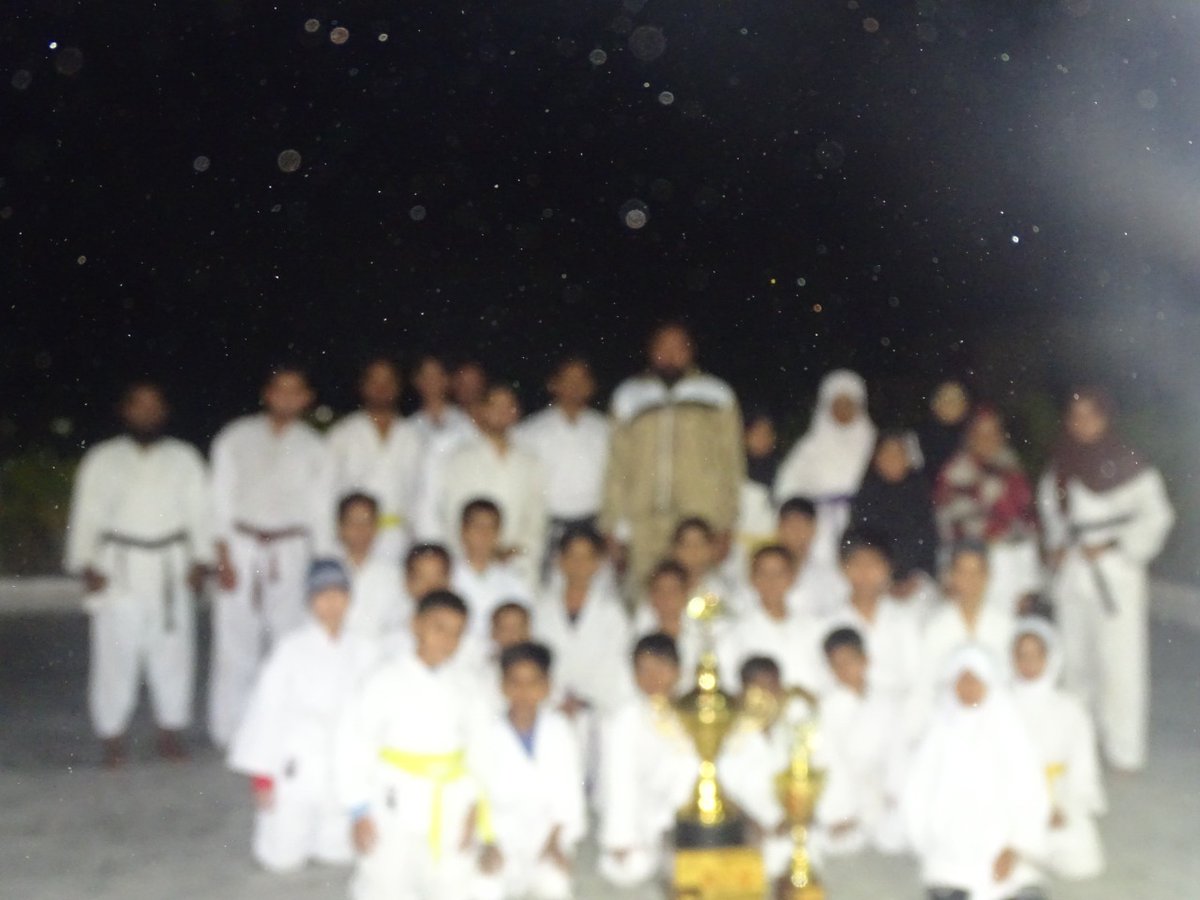 ShaistaNazneen's tweet photo. “Karate aims to build character, improve human behavior, and cultivate modesty; it does not, however, guarantee it.” 
~Yasuhiro Konishi
----------
Together helping build each other making  memories &amp; strengthening the mind.
I call them FAMILY not team ❤️ https://t.co/SVvoy2Lfv3