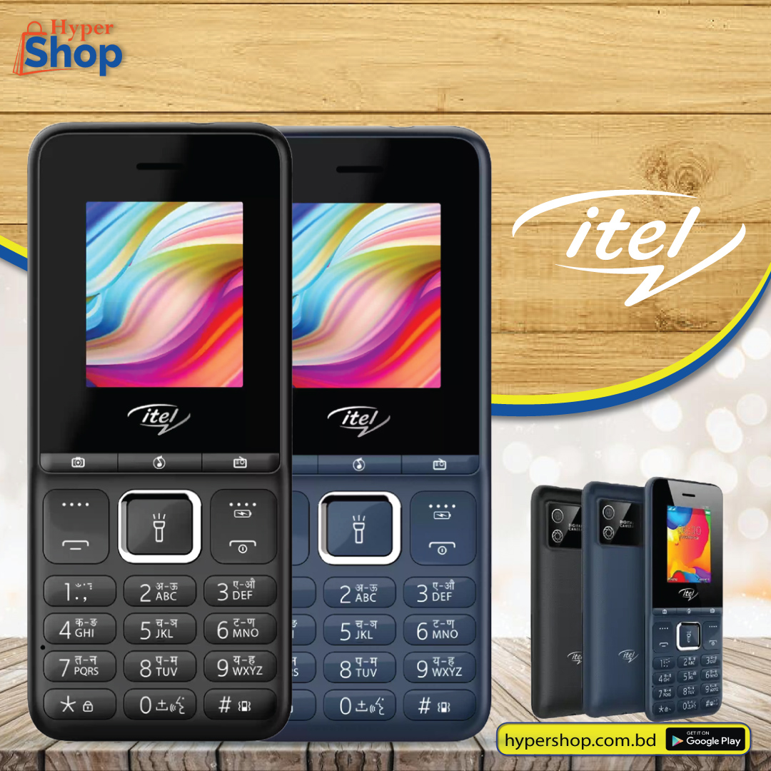 HyperShopLtd's tweet image. এখন বাজেটেই কিনুন সেরা মানের এবং ফিচারে ভরপুর বাটন ফোন!  অর্ডার করলেই থাকছে নিশ্চিত ডিসকাউন্ট। 
🛒 ভিজিট লিংক: bit.ly/3W3fx1S
✅ অফিসিয়াল ওয়ারেন্টি
✅ অর্ডার করুন আর পেয়ে যান,সারাদেশে হোম ডেলিভারি সুবিধা
☎️ কলঃ 01911740672 
#changingexperience #bestdeals #buttonphone