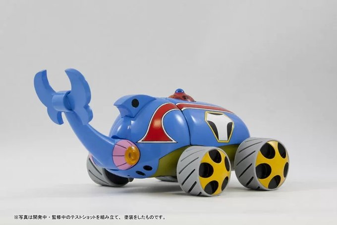 ボトムスス単品 アニメ セル画 「タイムボカン」丹平、ワルサー