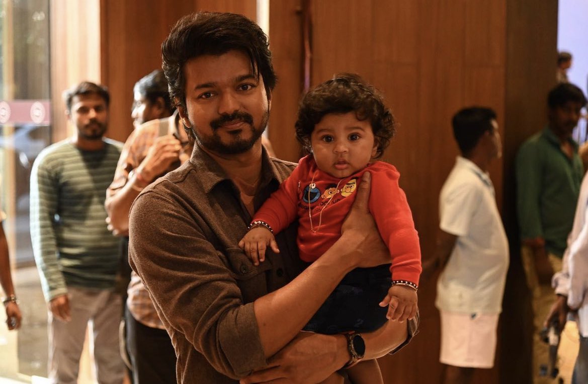 GoatMovie2024's tweet photo. #ThalapathyVijay ♥️ @actorvijay https://t.co/nAexvNJ5S2