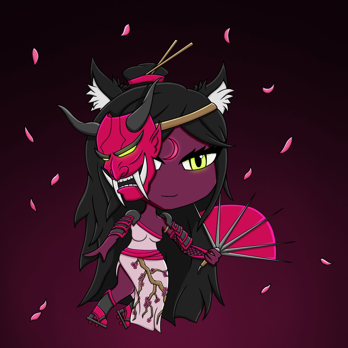 Chibi Valkyrie ちびバルキリー tweet media