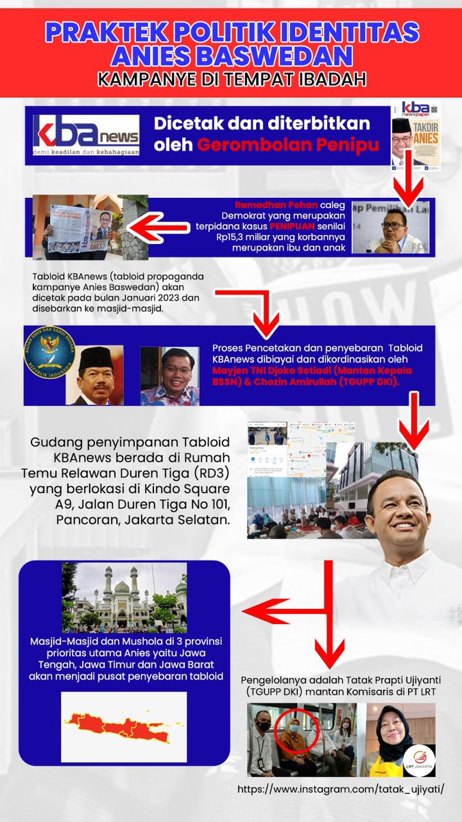 majboooo's tweet photo. KBA news di cetak dan diterbitkan oleh gerombolan penipu 😏 https://t.co/f9v0umjdZn