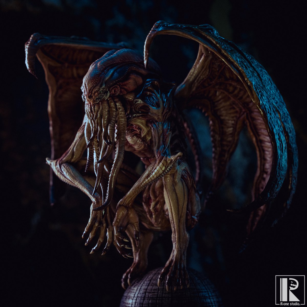 R1_Chung's tweet image. Hey,#PortfolioDay
I'm R1. 3D artist and freelance, working for my own studio. loves creating fantasy creatures.