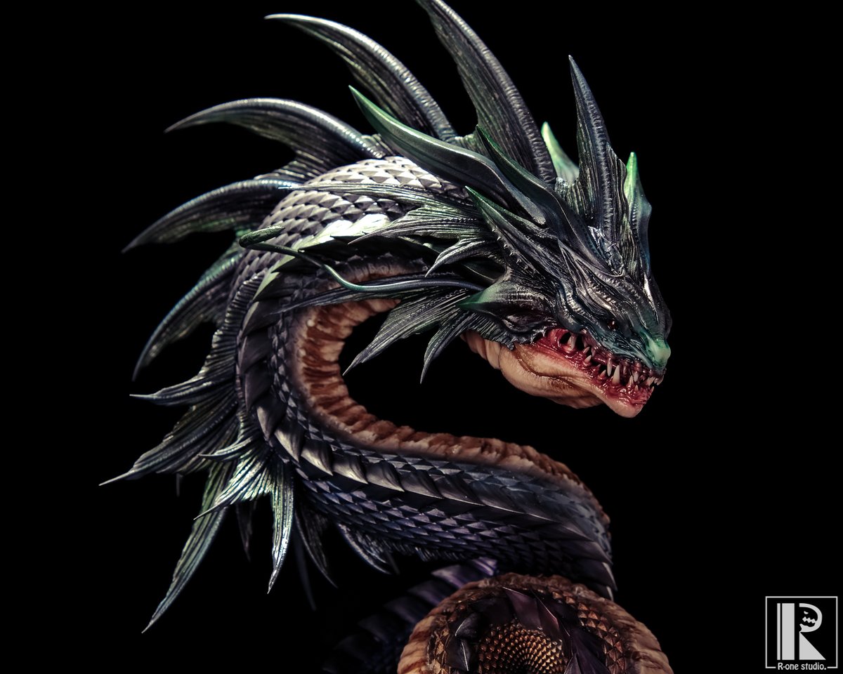 R1_Chung's tweet image. Hey,#PortfolioDay
I'm R1. 3D artist and freelance, working for my own studio. loves creating fantasy creatures.