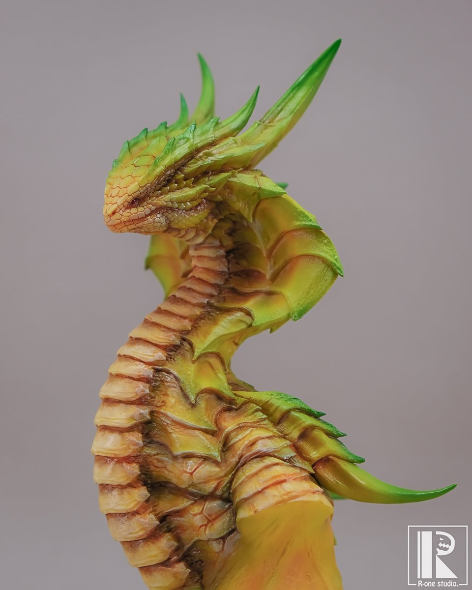 R1_Chung's tweet image. Hey,#PortfolioDay
I'm R1. 3D artist and freelance, working for my own studio. loves creating fantasy creatures.