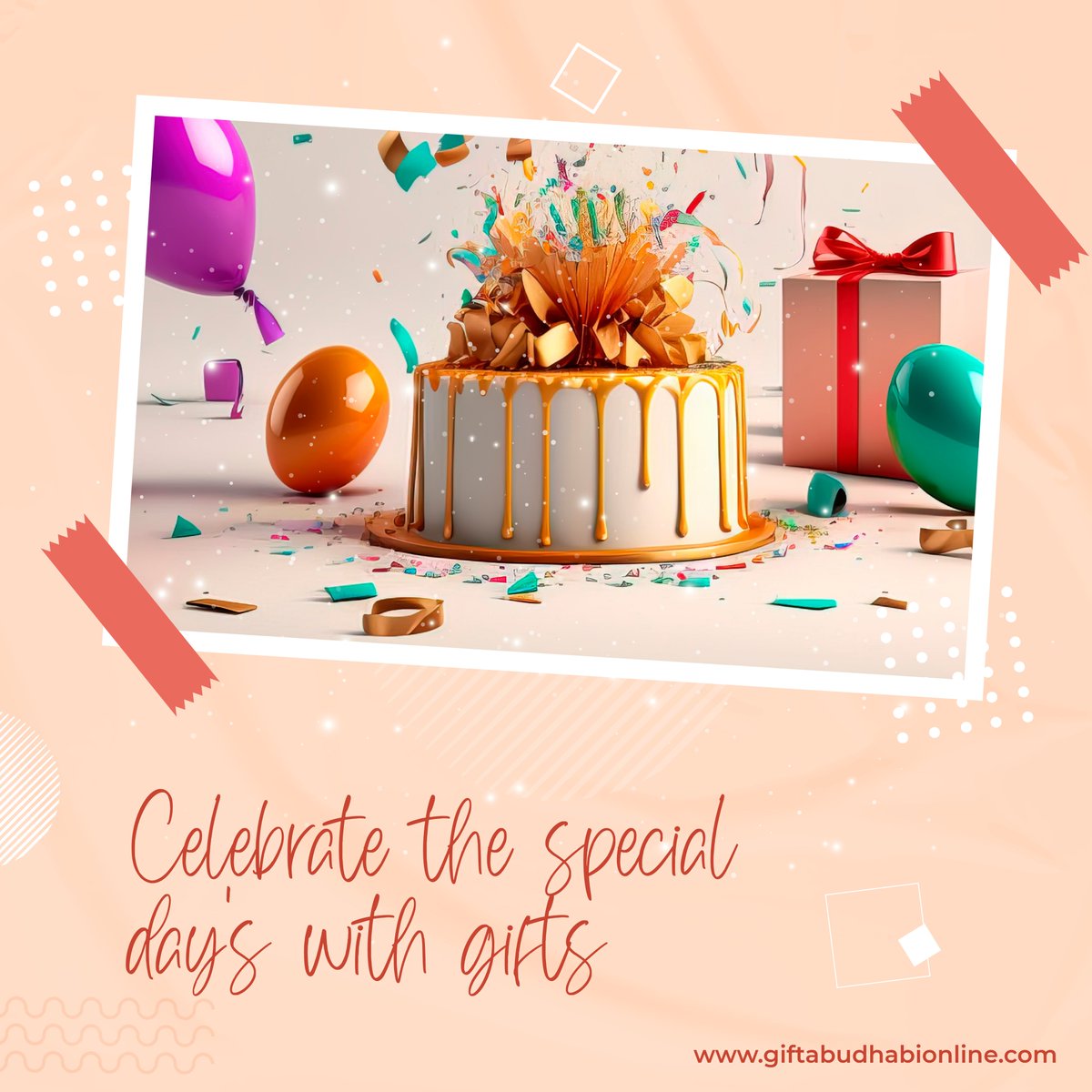 Celebrate the special day's with gifts
Order Now: cakegallery.qa
#cake #cakes #cakedelivery #customizedcakes #designercake #birthdaycake #cakedesign #cupcakes #chocolate #delicious #birthday #sweet #weddingcake #cakeart #fondant #cakeshop #cakeslover #cakesforkids