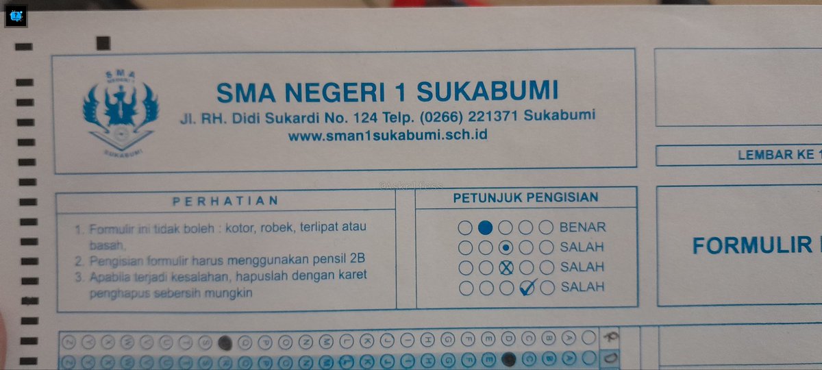 Askrlfess's tweet photo. [Askrl] apa kalian pernah merasakan formulir jenis ini fess?😅 https://t.co/9XAoLVFe3c