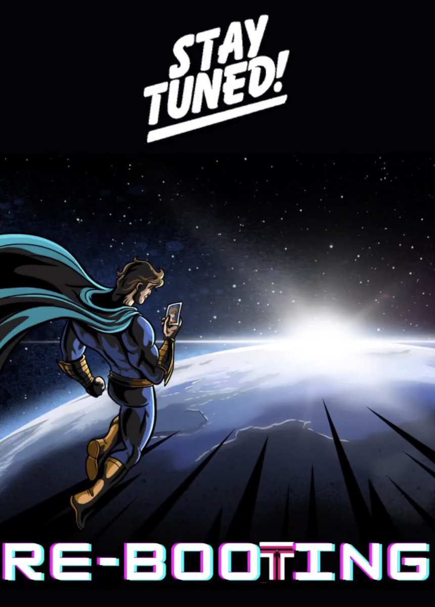 benadamsuk's tweet photo. Some super news on its way to earth…. @eugeniusuk https://t.co/efkXTRTBTI