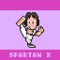 kirai_s's tweet image. (╹◡╹)スパルタンX
｢トーマス｣
#ドット絵 #pixeart #スパルタンX