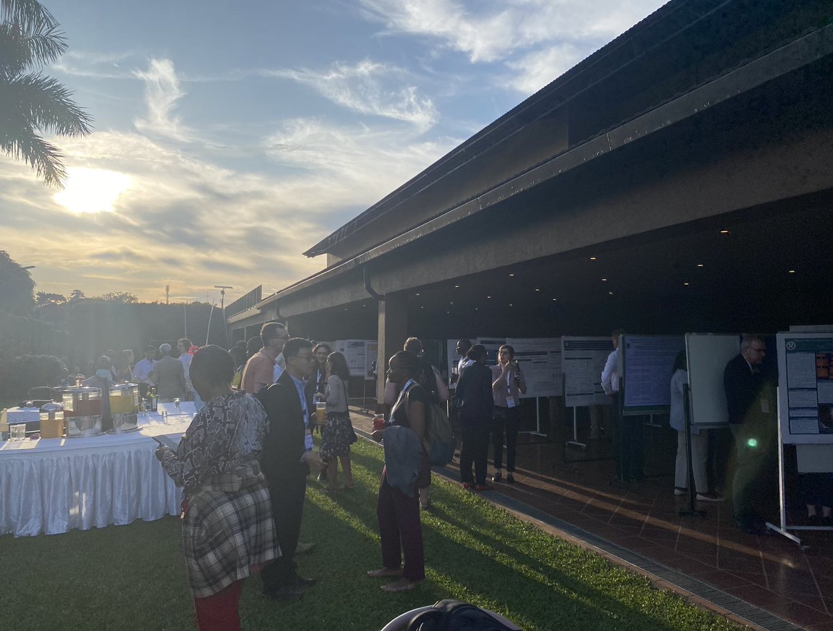 Busy and interesting poster session at ICCC2023 yesterday evening