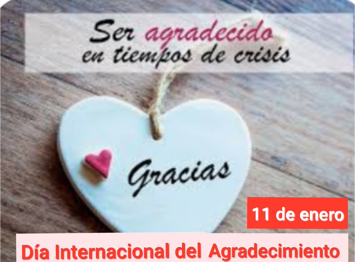 Una celebración para difundir el valor de ser agradecidos con los demás, bien sea con las personas que te hacen feliz, familiares o amigos, o incluso con personas con las que te cruzas día a día, cuando vas de compras, a la escuela, o al trabajo. <a href="/DireccionPadre/">Puerto Padre. DMS.</a>