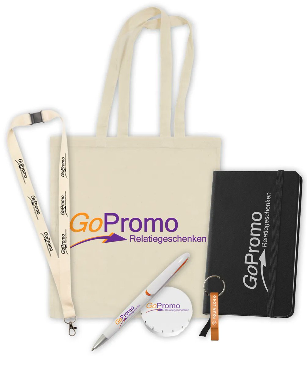 GoPromo_'s tweet photo. Een goodiebag, door ons met zorg samengesteld.. Een fantastisch promotiemiddel!
Goodies weggeven is dé manier om indruk te maken op beurzen en open dagen! Neem voor meer info contact op met ons team! info@gopromo.nl / 0181-484667 #goodiebag #giveaways #relatiegeschenken #gopromo https://t.co/qzBX2lZwL5