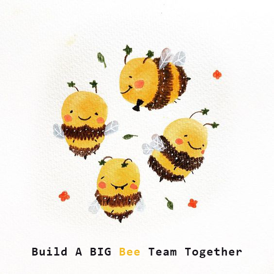 Beenetworkintl's tweet image. Let's build a big Bee team together🐝🐝
#BeeNetwork #beecommunity #Crypto