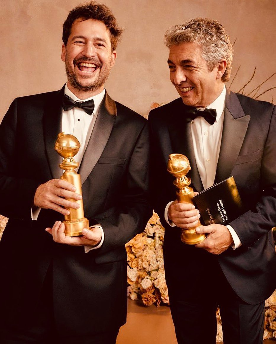 Campeones. 🏆
#argentina1985 #GoldenGlobes