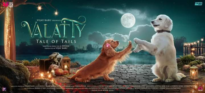 MollywoodBo1's tweet image. What if our pets could talk ?

The Miracle experiment from Mollywood 
Here's the motion poster of “VALATTY” film with 5 Dogs as lead..

#Valatty made under #FridayFilmHouse
Releasing in 5 languages this summer.

#Devan #Vijaybabu @trendytollyPR
➡️ youtu.be/VojdSHYiROE