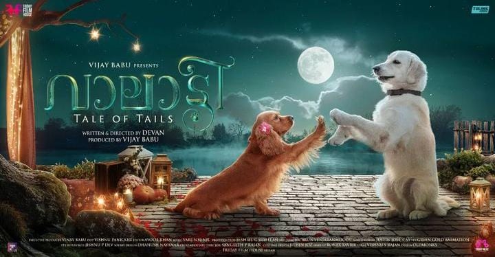 MollywoodBo1's tweet image. What if our pets could talk ?

The Miracle experiment from Mollywood 
Here's the motion poster of “VALATTY” film with 5 Dogs as lead..

#Valatty made under #FridayFilmHouse
Releasing in 5 languages this summer.

#Devan #Vijaybabu @trendytollyPR
➡️ youtu.be/VojdSHYiROE