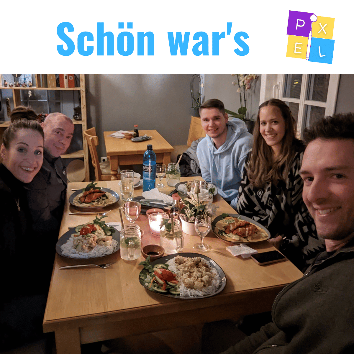 Darf man jetzt noch/schon zurückblicken auf 2022? Wir haben eine Menge bewegt und das auch im Team gefeiert. Ich bin MEGA stolz auf unsere tolle kleine Gemeinschaft :)

#zahnarztpraxis #zahnmedizin #zmv #zfa #zmf #zmp #zahnarzt #zahnärztin #zahngesundheit #dentalbranche