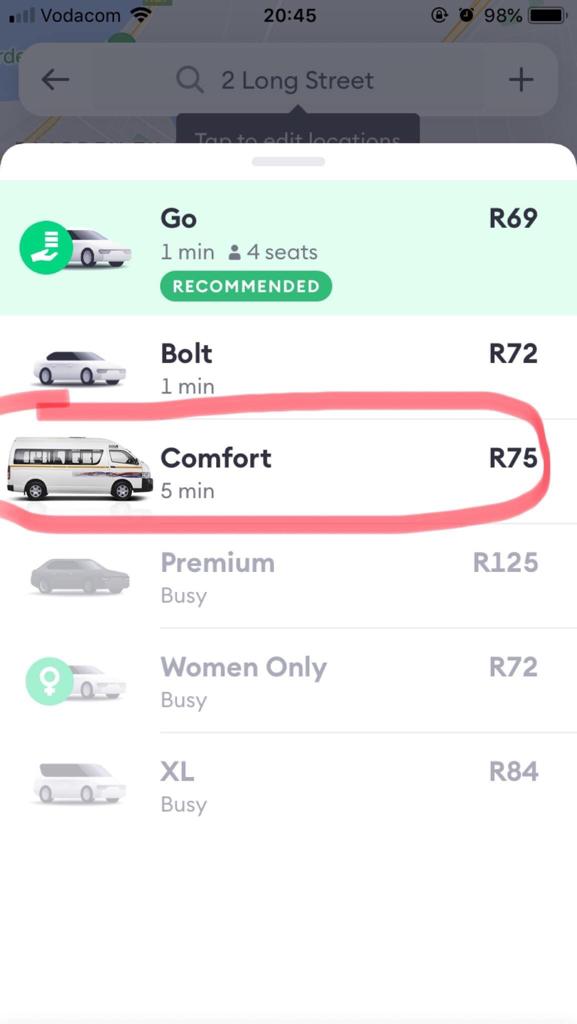 Sesfikile.... Waaaaassshhhaaa