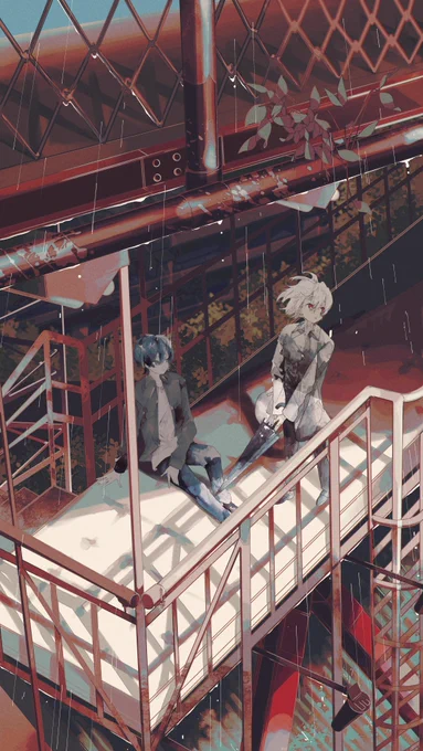 いやでもホントこれとか上手すぎてまぢで誰の絵だよってなる完成した時とかあんまそんな感じしなかったのにてか俺絵上手いな(自惚れ) 