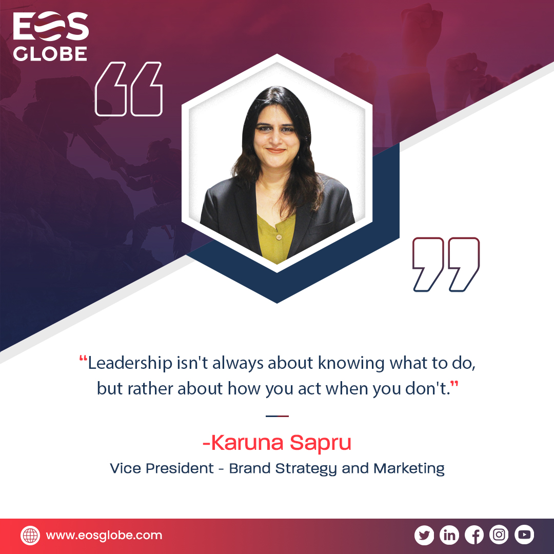 Hear one of our very own experts Karuna Sapru share his/her insights on what makes leadership a hallmark of adaptibility. 

#deliveringexcellence  #leadership #marketingstrategy  #momentmarketing