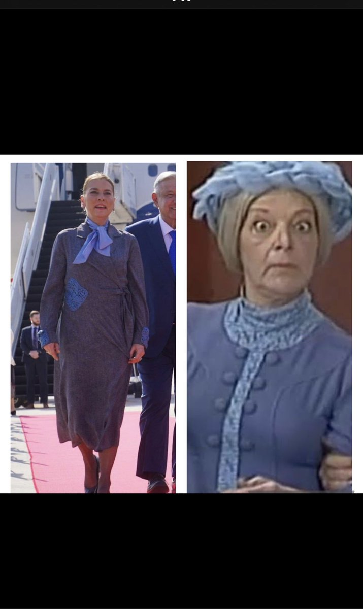 No se trata de gastar en ropa cara, sino de no parecerse a Doña Cleotilde. 

#BettyLaFea