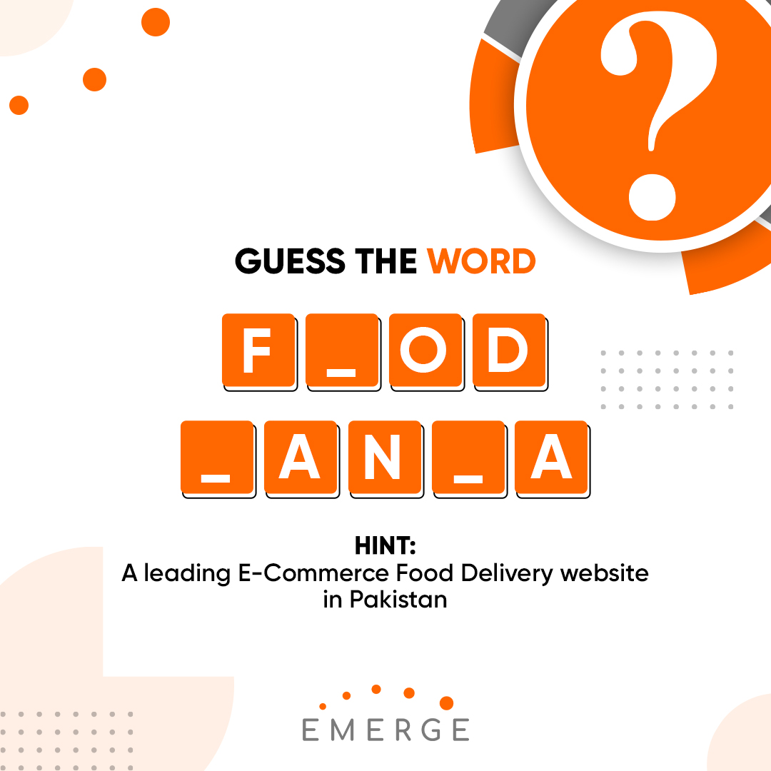 Let’s start this week with another interesting quiz.

Can you guess the name of this well-known online food and grocery delivery platform?

If yes, then comment with your answer below.

#Emerge #startups #investments #Aimviz #quiztime #quizoftheday #startupquiz