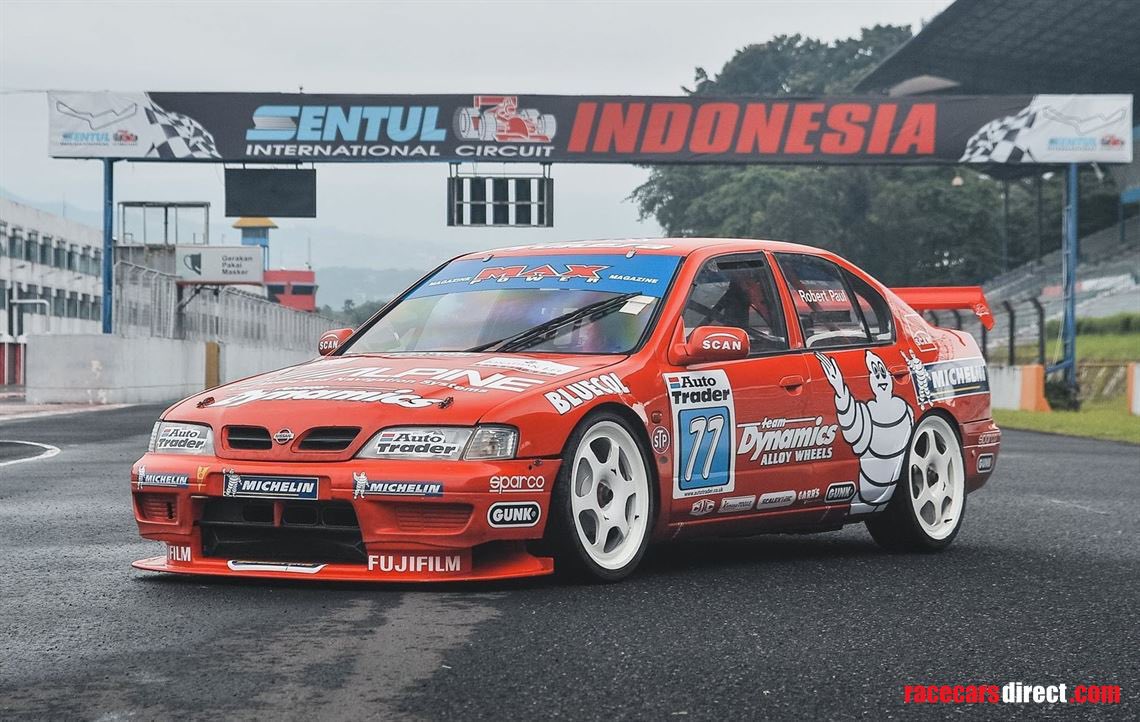 LambeResing's tweet photo. Lama tak terdengar kabarnya, Nissan Primera ex BTCC, ISSOM, dan Bathurst 1000 dengan kode sasis 98/P11 #50 ini dijual oleh sang empunya, Robert Paul!

Mungkin ini saatnya untuk mengucapkan sayonara pada mobil yang mengantarkan Matt Neal menang di Donington 1999 dari Indonesia… https://t.co/cJVj4GvtP4
