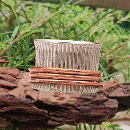 kukustoreart's tweet image. a.co/d/3Zcl9Tm

#Solid925 #sterlingsilver #spinningring #Anxiety  #reliefband #ring #Boho #Fidget #WideBandRing #Handmadering #PromiseRing #WomenRing #GiftForHer #yogaring #Ideal #giftforher #giftforwife #giftforgirls #valentinesgift #birthdaygift #diwaligift
