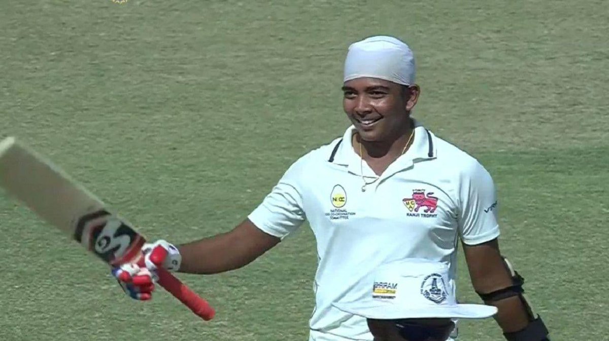 ShreyasIyer15's tweet photo. Champion player 💪 Too good @PrithviShaw 💯💯💯 👏 https://t.co/5wZ29EasNb