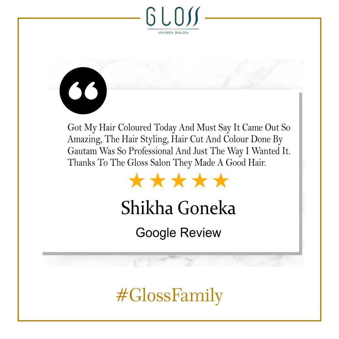 gloss unisex salon tweet media