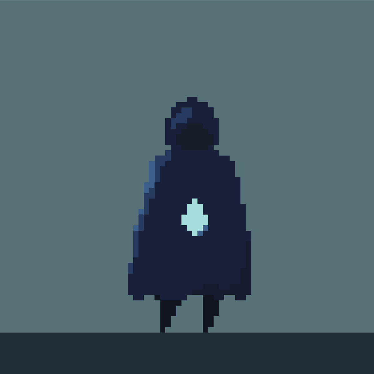 PotatoCoding's tweet image. Improved the character by quite a bit &apos;cause I had the feeling the original one was just getting too messy. Which one is better the last one or this?
#gamedev #indiedev #indiegame #IndieGameDev #pixelart #2danimation #2d #unity #unity2d #movement #characterdesign #characterart