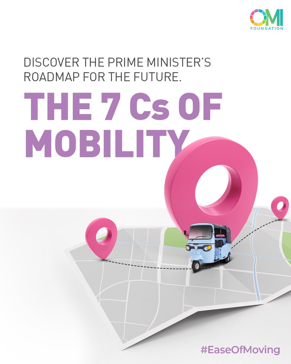 OMIFoundation's tweet photo. Reimagining how India moves! 
The Prime Minister's plan to transform #mobility is in motion by leveraging investments to nurture a sustainable and accessible future for #India.
Watch this space for more updates about #EaseOfMoving Index 2022. 
#UrbanMobility #EoMI #transport https://t.co/RJbKcaxeoP