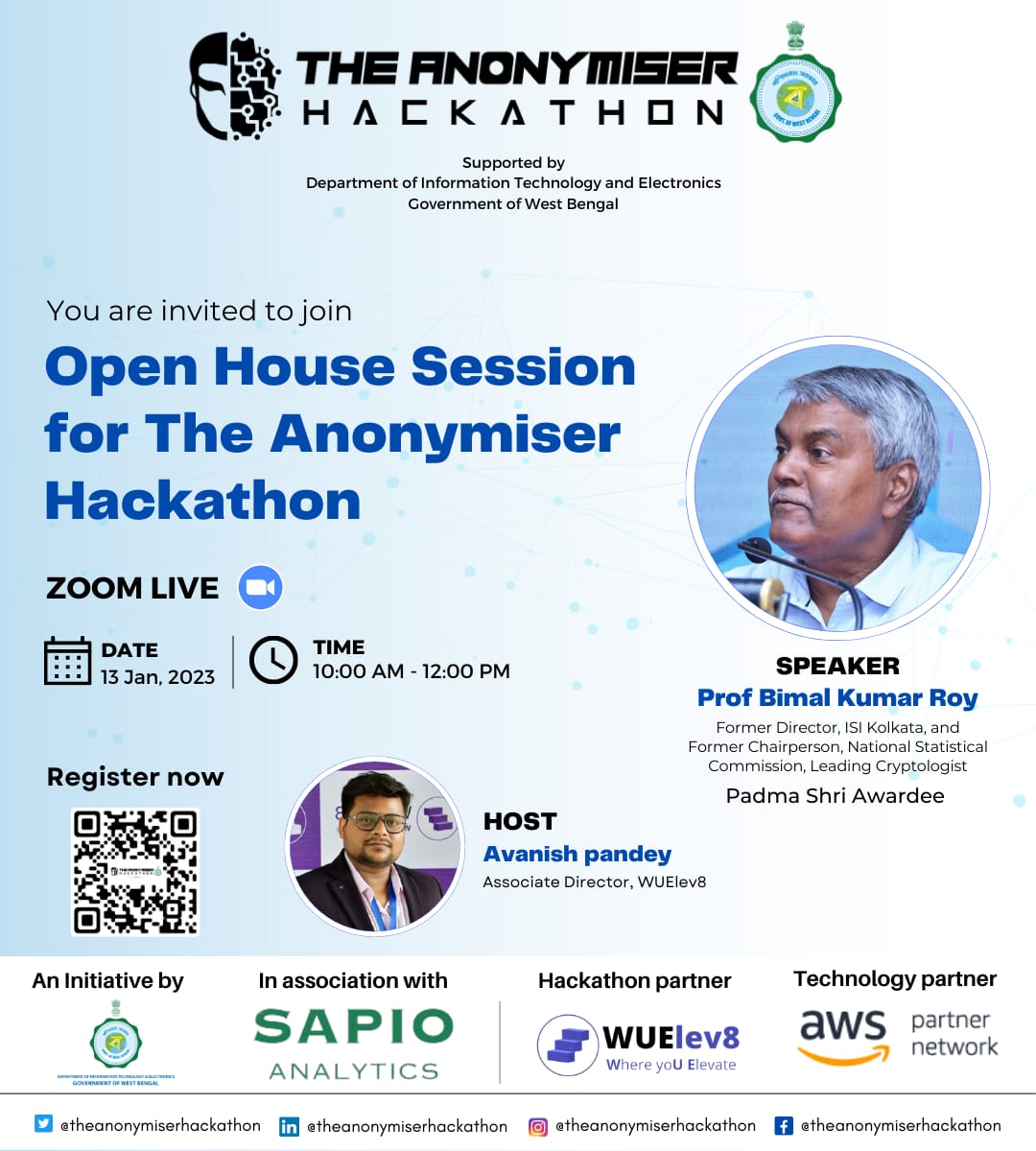 The Anonymiser Hackathon tweet media