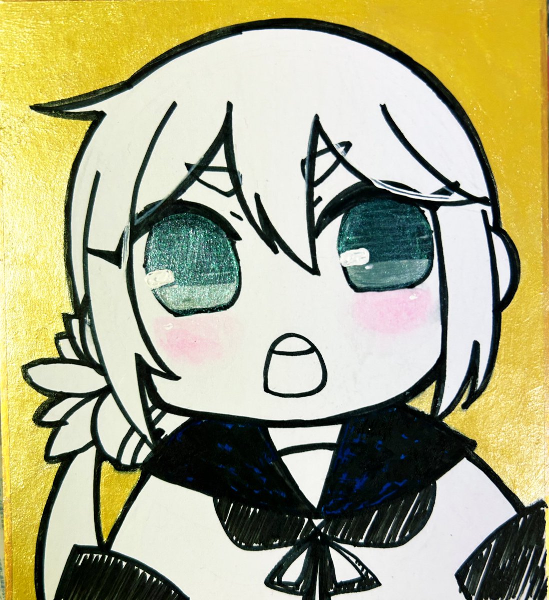 曙(艦これ) 「曙 」|フジノ🍶のイラスト