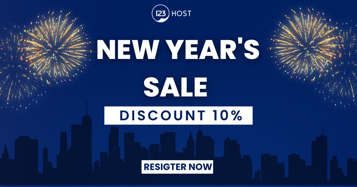 123hostvn's tweet image. Happy New Year!!! 123HOST send you promotions
with a lifetime 10% discount for the Super 1A plan, a 5% lifetime discount when renting a dedicated server, 10% on new orders of Cloud VPS Service

Promotion at 123HOST: 123host.vn/en/promotion

#VietnamCloudVPS
#Server
#VietnamServer