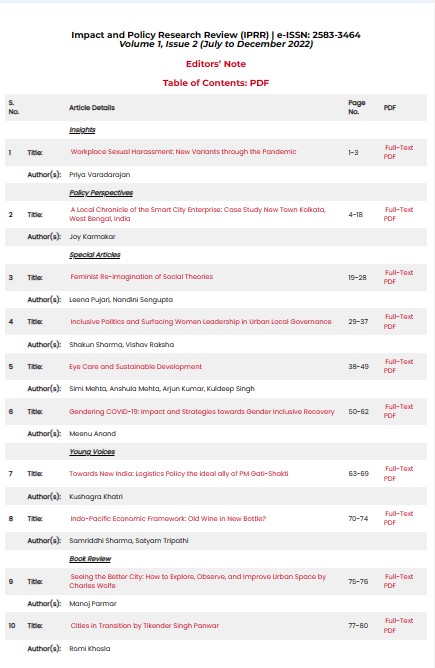 IMPRI Impact and Policy Research Institute tweet media