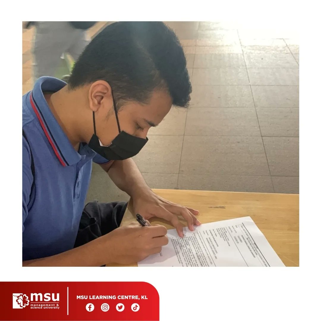 MSULCKL's tweet photo. Welcome new #MSUrians!
May you have a wonderful learning experiences with us.
#time4MLC
#careergoals
#diplomaprograms
#degreeprograms
#flexiblelearning
#MSUMalaysia🌺 https://t.co/PmDhNM75rn
