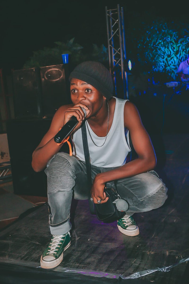 Ozthetruth still out at #MohlakanyoHomecoming, gcwala! 
📸: <a href="/DotnetPhotos/">Dotnet Photography</a>