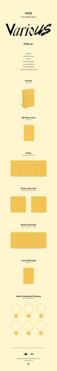 syjung61's tweet photo. [PREORDER/NORMAL ETA] PH G.O🇵🇭
#VIVIZ 3rd mini album VARIOUS
50% DOWNPAYMENT ✅
LONG DOP &amp; DOB ✅
Counted on chart hanteo ✅
Legit store ✅

Full details here: 
https://t.co/T3etXTELl1 https://t.co/tpl5bLD0NO