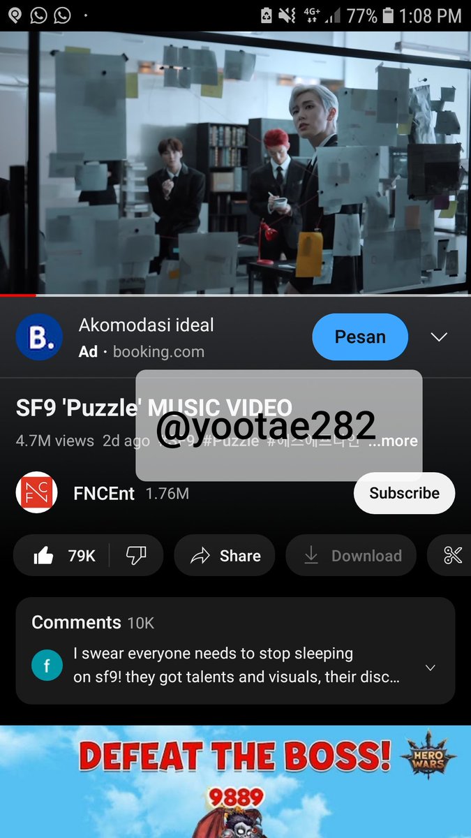 yootae282's tweet photo. @ForrealGoodguy Makasih ya kak giveaway nya, aku mau album RPM yang Max ver. Soalnya itu era pertama kali aku jadi Fantasy. Tapi aku blm beli albumnya karena dulu blm ada duit 😥😭 #SF9 #에스에프나인 #Puzzle #퍼즐
#12TH_MINI_ALBUM #THEPIECEOF9 
 #SF9_COMEBACK https://t.co/j3zeSKI0kX