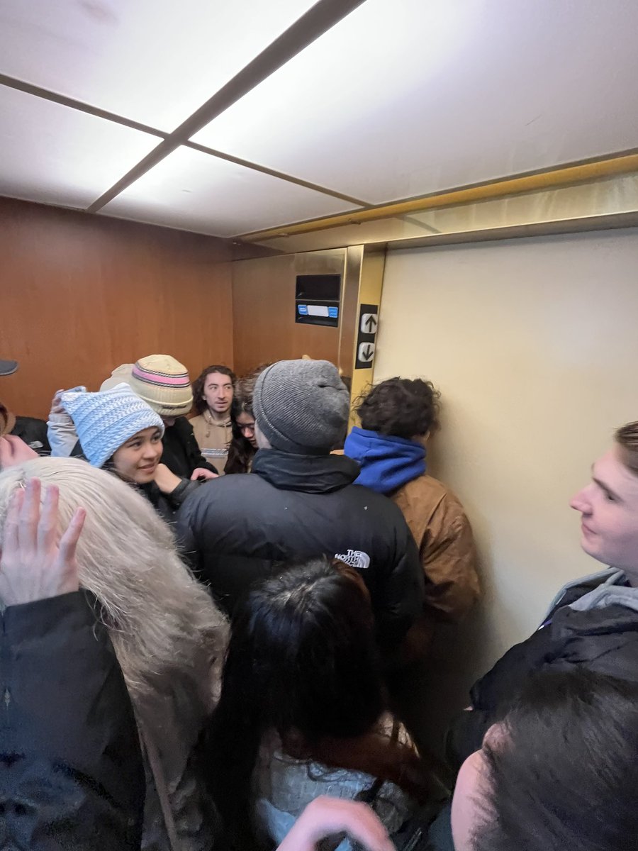 The real escape room was this elevator