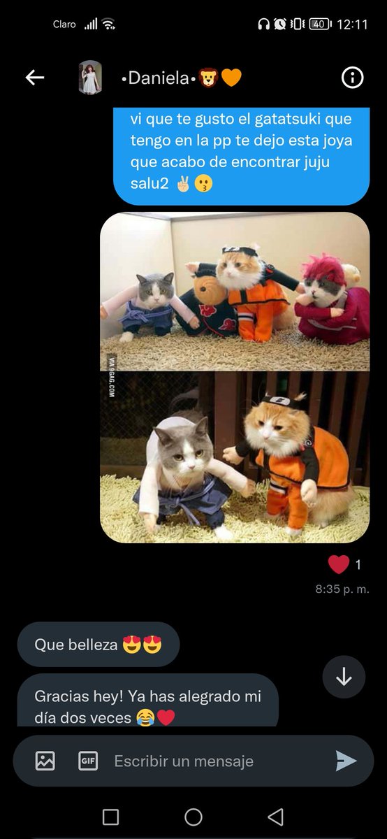 CesarCG_'s tweet image. Como empezó / Como va
Desde el 31-Jul-20 ❤️