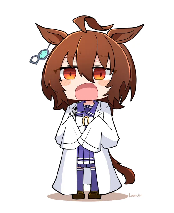アグネスオナカスイタヨーゴハンハマダカイ? 