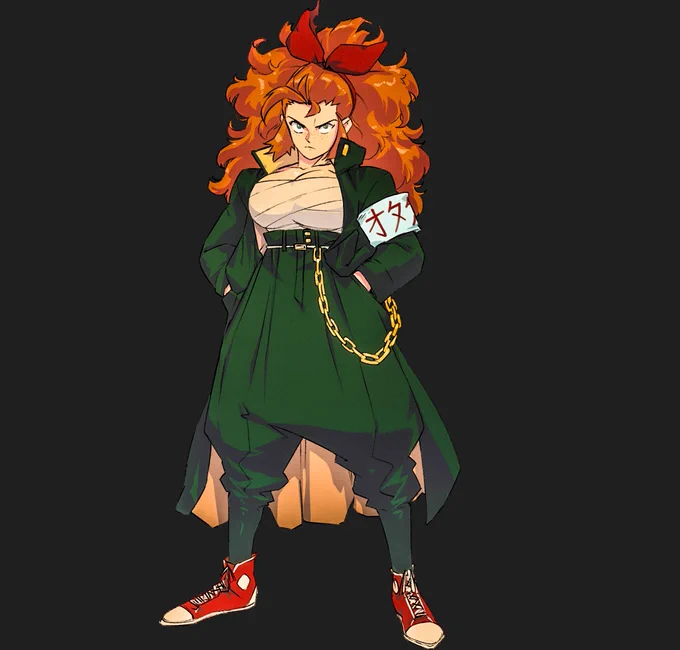 Big bad boss lady Sarah (OC of  ) 
