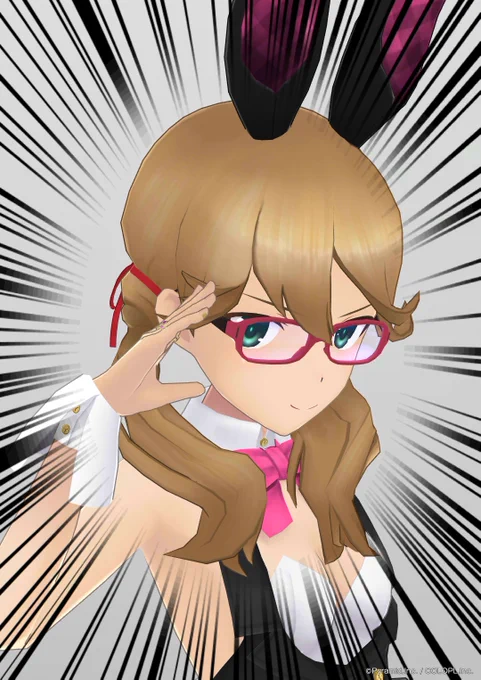 ひたすら朱音に集中線を付けて遊んでた 2 