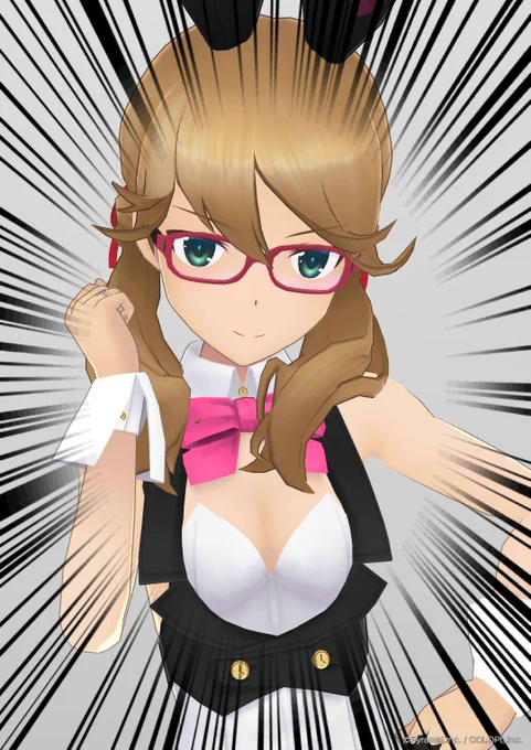 ひたすら朱音に集中線を付けて遊んでた 2 